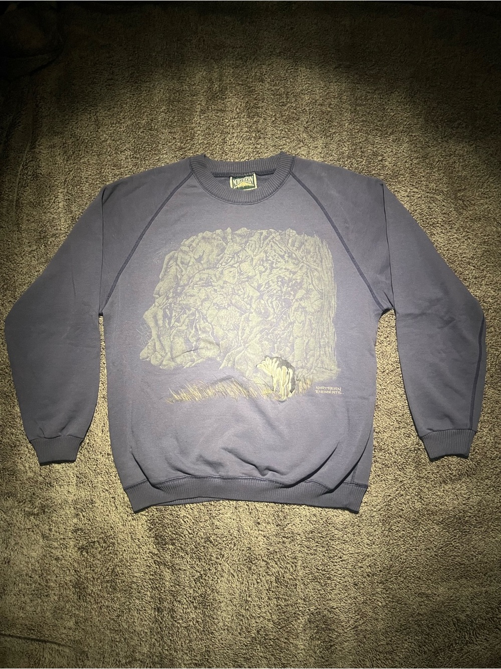 VTG Nature crewneck